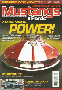 MODIFIED MUSTANGS & FORDS 2012 FEB - ONE-PIECE DOOR GLASS